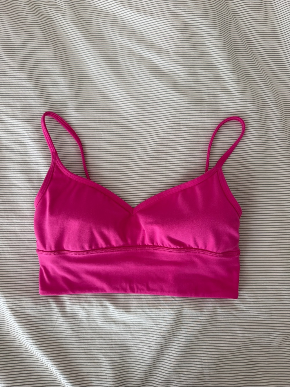 lululemon athletica Hot Pink Light-Support Bralette